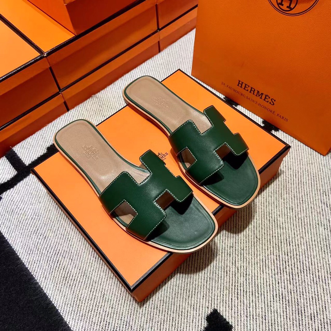 에르메스 올수공 오란 슬리퍼 샌들 스위프트 68